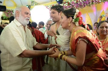 Geetha Madhuri Nandu Wedding